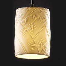 Justice Design Group POR-8815-10-BANL-MBLK-RIGID - Mini 1-Light Pendant