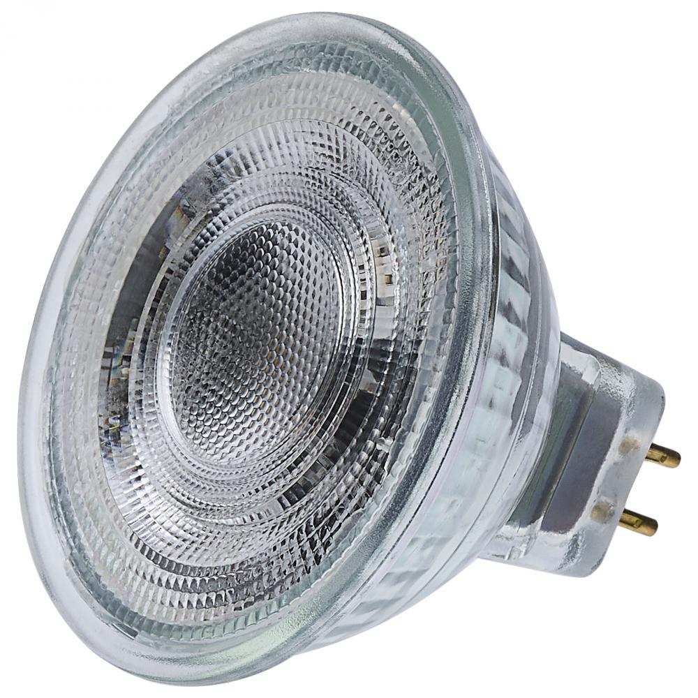 5.5 Watt MR16 LED Spotlight; 2700K CCT; GU5.3 Base; 12 Volt