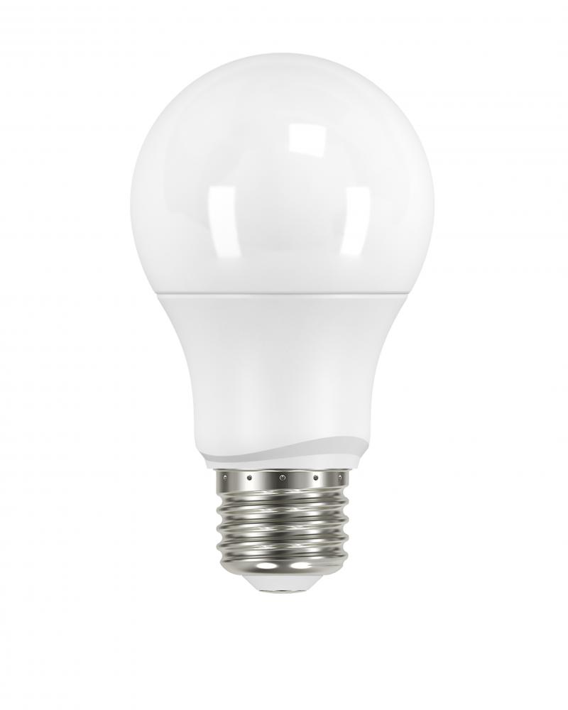 6 Watt; A19 LED; Frosted; 5000K Medium base; 220 deg. Beam Angle; 120 Volt; Non-Dimmable