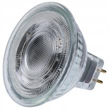 Satco Products Inc. S12364 - 5.5 Watt MR16 LED Spotlight; 5000K CCT; GU5.3 Base; 12 Volt