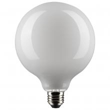 Satco Products Inc. S21255 - 6 Watt G40 LED; White; Medium base; 90 CRI; 2700K; 120 Volt