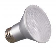 Satco Products Inc. S29409 - 6.5 Watt; PAR20 LED; 5000K; 40 deg. Beam Angle; Medium base; 120 Volt