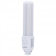 Satco Products Inc. S29855 - 9 Watt LED PL; 27K/35K/40K/50K CCT Selectable; G24d Base; Type B; 120-277 Volt