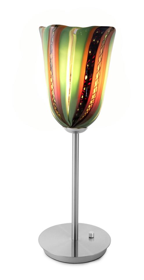 TABLE LAMP, AMORE FIORE, GREEN, SN