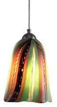 Oggetti Luce 18-L0157Y - FIORE, 12V, GREEN, DB, NO CAN