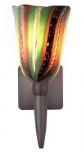 Oggetti Luce 18-6503G - AMORE FIORE, TORCH, GREEN, SN