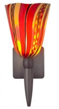 Oggetti Luce 18-6504F - AMORE FIORE, TORCH, RED, DB