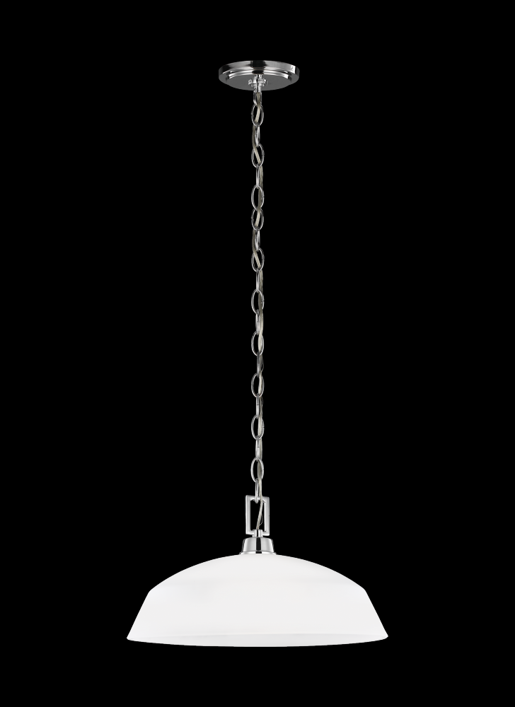 One Light Pendant