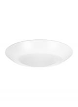 Generation Lighting 14210S-15 - 6in Traverse Direct Round T24 3000K 90CRI White