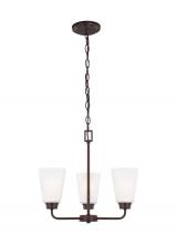 Generation Lighting 3115203EN3-710 - Three Light Chandelier