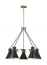 Generation Lighting 3141305EN3-848 - Five Light Chandelier