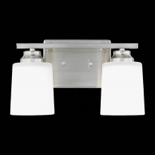 Generation Lighting 4420902-962 - Vinton Two Light Wall / Bath Sconce