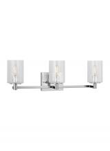 Generation Lighting GLV1033CH - Three Light Wall/Bath