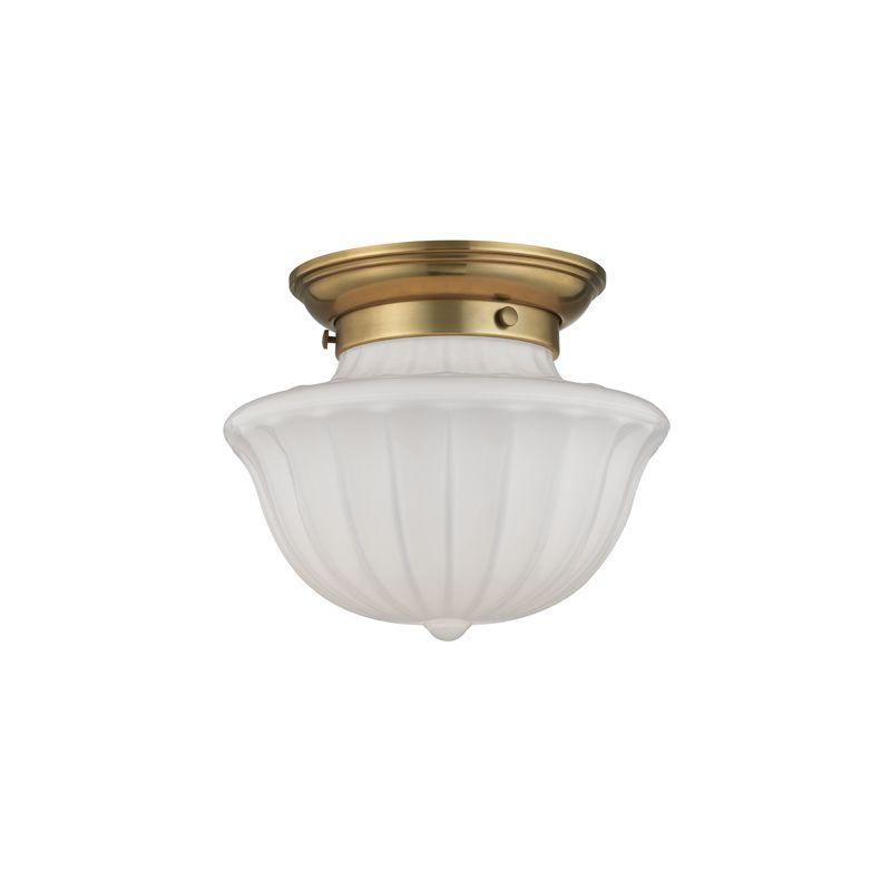 1 LIGHT SMALL FLUSH MOUNT