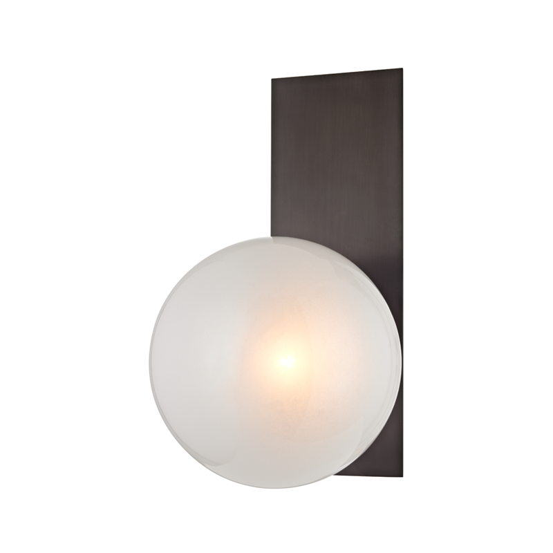 1 LIGHT WALL SCONCE