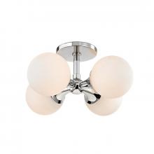 Hudson Valley 3304-PC - Astoria Semi Flush