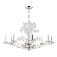 Hudson Valley 4438-PN - Beaumont Chandelier