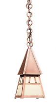 Arroyo Craftsman DH-4TN-RB - 4" dartmouth pendant