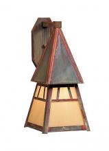 Arroyo Craftsman DS-6RM-S - 6" dartmouth sconce