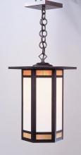 Arroyo Craftsman ETH-11GWC-BZ - 11" etoile pendant