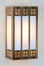 Arroyo Craftsman GSADA-12AM-P - 12" glasgow "ada" sconce