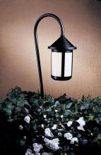 Arroyo Craftsman LV36-B6F-BK - low voltage 6" berkeley fixture with 36" bo peep stem