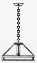 Arroyo Craftsman PH-18TN-S - 18" prairie pendant