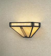 Arroyo Craftsman PS-12TN-RC - 12" prairie sconce