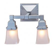 Arroyo Craftsman RS-2-VP - ruskin 2 light sconce