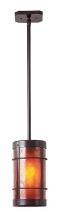 Arroyo Craftsman VSH-9NRM-RB - 9" valencia stem mount pendant - no roof