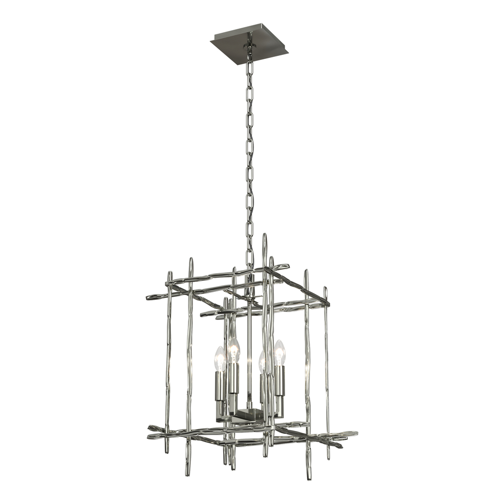 Tura 4-Light Small Chandelier