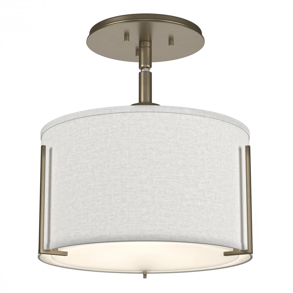 Exos Single Shade Semi-Flush