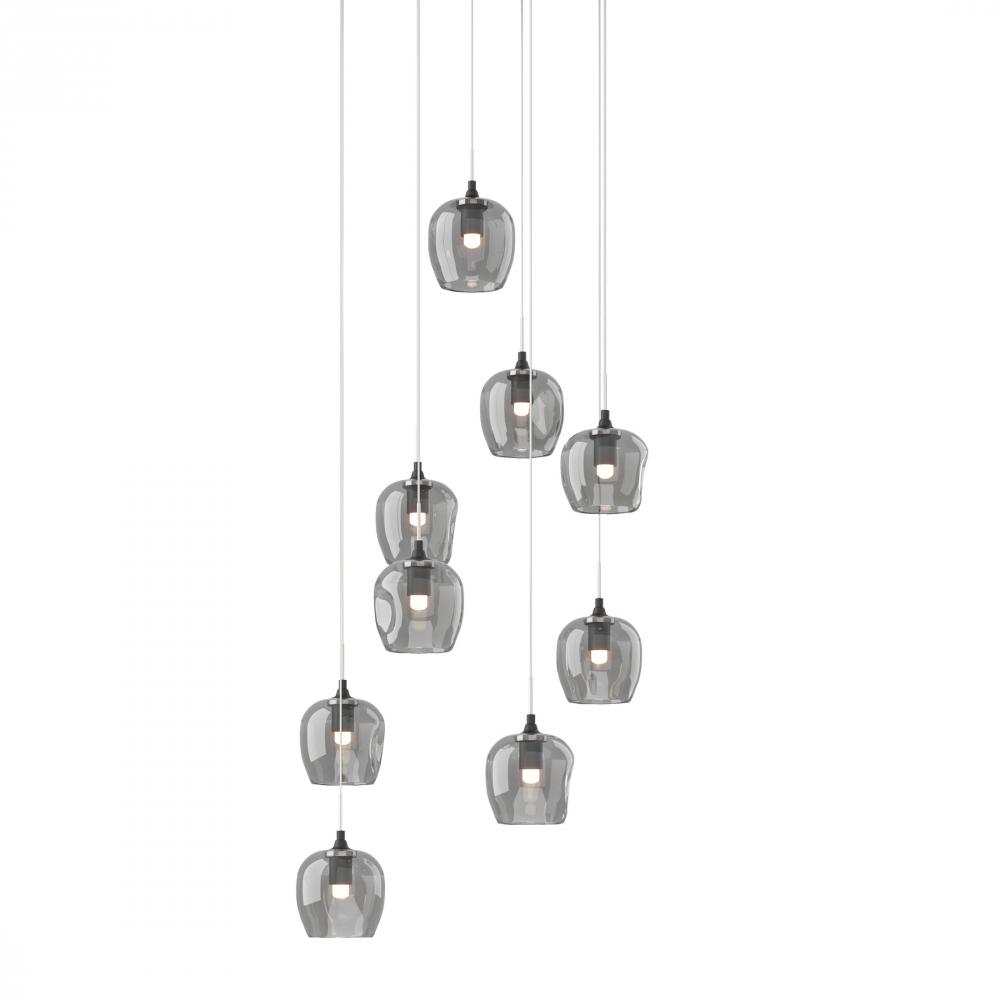 Ume 9-Light Pendant