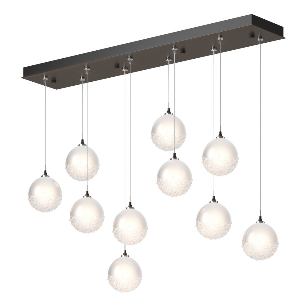 Fritz Globe 10-Light Pendant