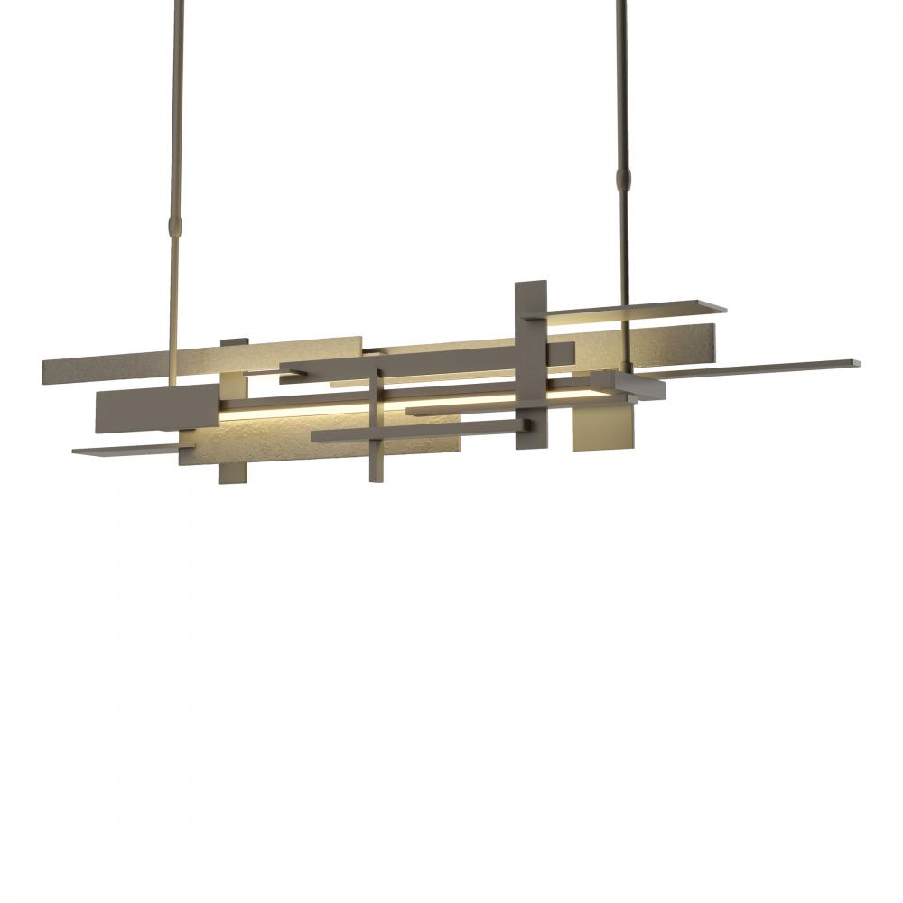 Planar Large LED Pendant