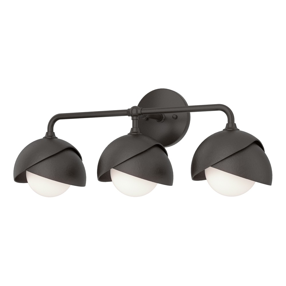 Brooklyn 3-Light Double Shade Bath Sconce