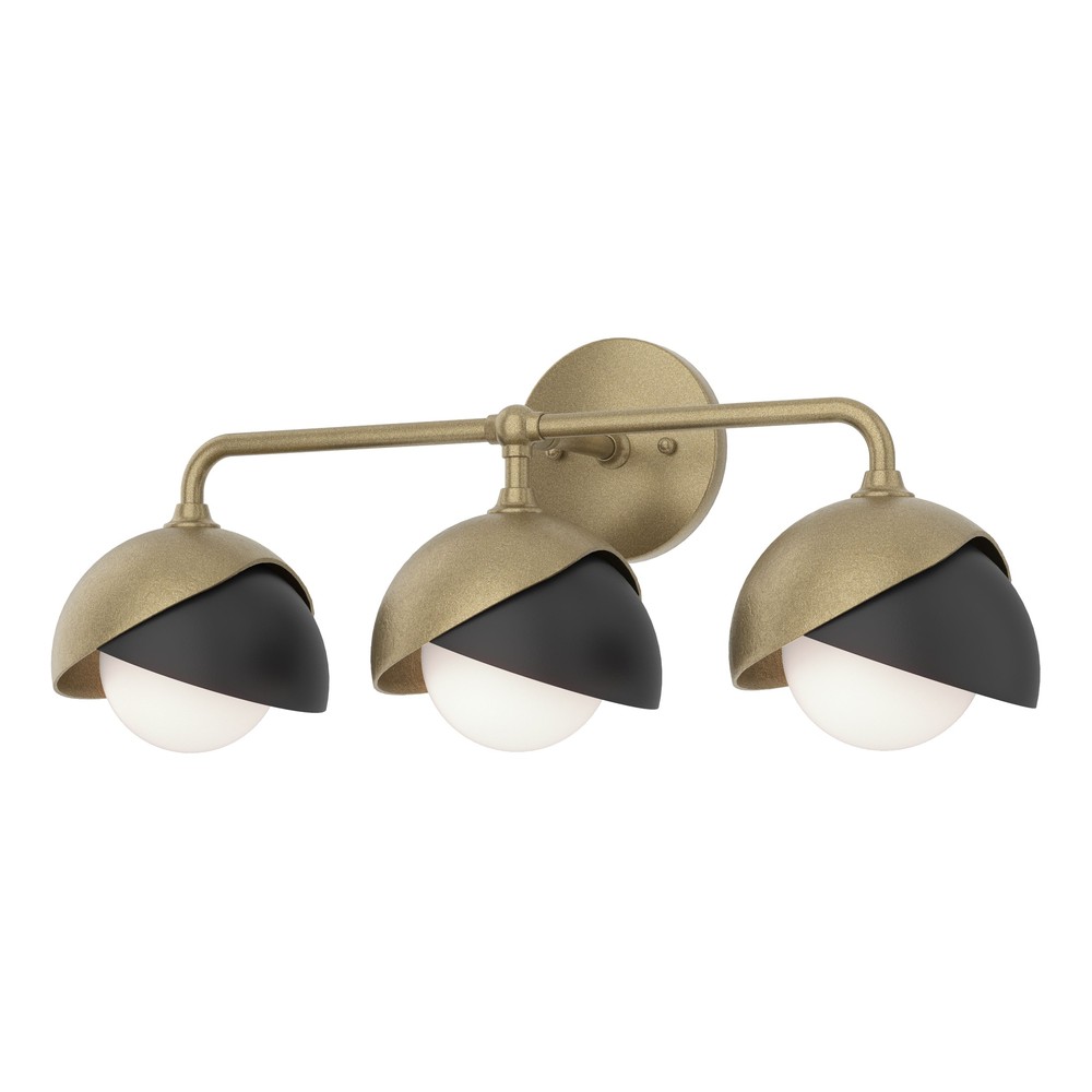 Brooklyn 3-Light Double Shade Bath Sconce