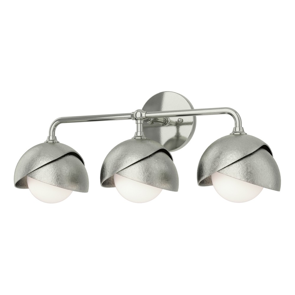 Brooklyn 3-Light Double Shade Bath Sconce