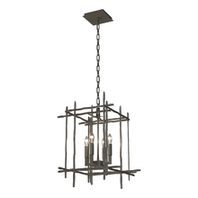 Hubbardton Forge 101315-SKT-07 - Tura 4-Light Small Chandelier