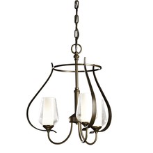 Hubbardton Forge 103047-SKT-05-ZS0354 - Flora 3 Arm Chandelier