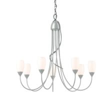 Hubbardton Forge 103049-SKT-82-GG0444 - Flora 7 Arm Chandelier