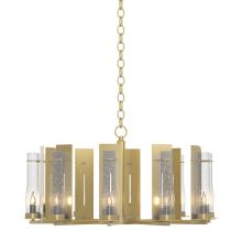 Hubbardton Forge 103290-SKT-86-II0184 - New Town 10 Arm Chandelier