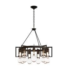 Hubbardton Forge 104360-SKT-14-ZM0572 - Apothecary Circular Chandelier