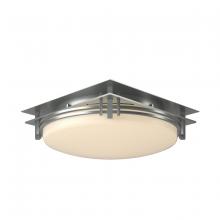 Hubbardton Forge 124394-SKT-82-GG0097 - Banded Semi-Flush