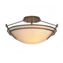 Hubbardton Forge 124412-SKT-07-SS0047 - Presidio Tryne Small Semi-Flush