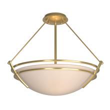 Hubbardton Forge 124432-SKT-86-SS0020 - Presidio Tryne Semi-Flush