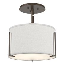 Hubbardton Forge 126498-SKT-05-SJ1099 - Exos Single Shade Semi-Flush