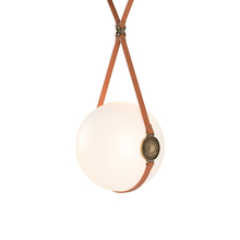 Hubbardton Forge 131042-LED-LONG-10-27-LC-HF-GG0680 - Derby Large LED Pendant