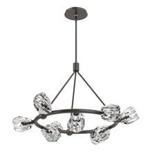 Hubbardton Forge 131067-SKT-MULT-14-CR - Gatsby 9-Light Ring Pendant