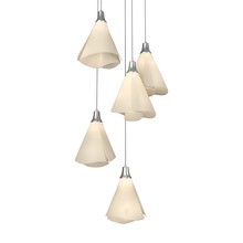 Hubbardton Forge 131122-SKT-LONG-82-SH1987 - Mobius 5-Light Pendant